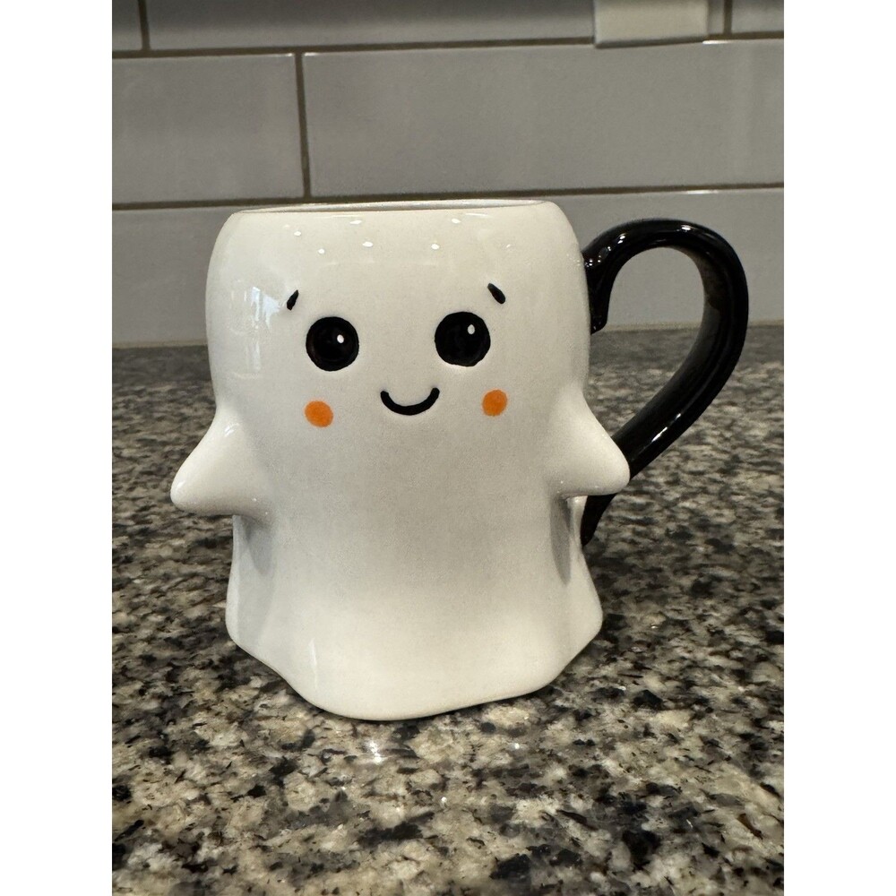 Ghost Ceramic Coffee Mug Lang By design